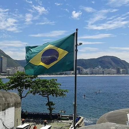 Copacabana Uma Quadra Da Praia Rio de Janeiro Buitenkant foto
