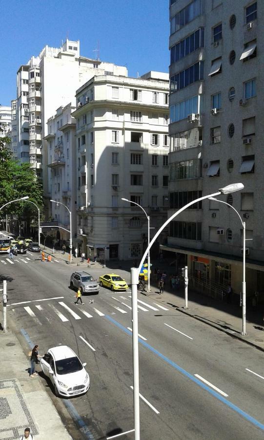 Copacabana Uma Quadra Da Praia Rio de Janeiro Buitenkant foto
