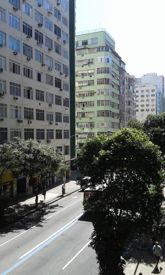 Copacabana Uma Quadra Da Praia Rio de Janeiro Buitenkant foto